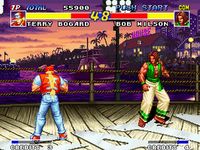 une photo d'Ã©cran de Real Bout Fatal Fury sur SNK Neo Geo